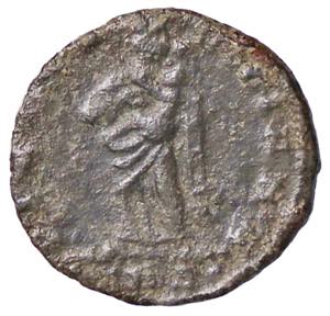 ROMANE IMPERIALI - Teodora  - AE 4 C. 3  (AE ... 