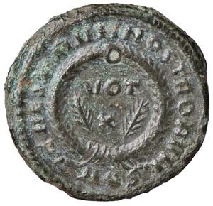 ROMANE IMPERIALI - Crispo (317-326) - Follis ... 