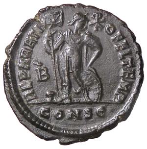 ROMANE IMPERIALI - Procopio (365-366) - AE 4 ... 