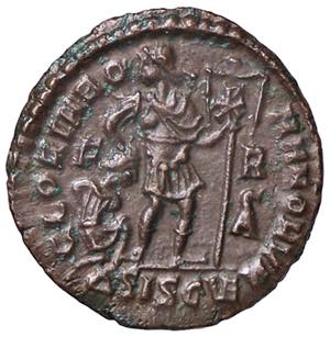 ROMANE IMPERIALI - Graziano (367-383) - AE 3 ... 