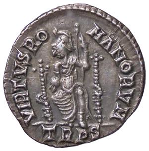 ROMANE IMPERIALI - Magno Massimo (383-388) - ... 