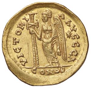 ROMANE IMPERIALI - Basilisco (475-476) - ... 