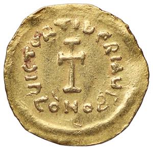 BIZANTINE - Tiberio II (578-582) - Tremisse ... 