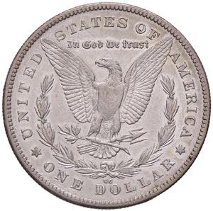 ESTERE - U.S.A.  - Dollaro 1878 CC - Morgan ... 