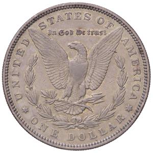 ESTERE - U.S.A.  - Dollaro 1893 - Morgan Kr. ... 