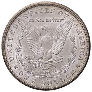 ESTERE - U.S.A.  - Dollaro 1904 O - Morgan ... 