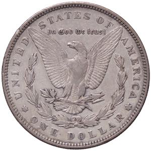ESTERE - U.S.A.  - Dollaro 1893 - Morgan Kr. ... 