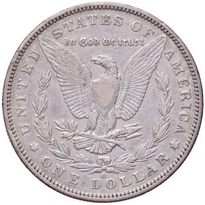 ESTERE - U.S.A.  - Dollaro 1895 O - Morgan ... 