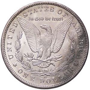 ESTERE - U.S.A.  - Dollaro 1899 O - Morgan ... 