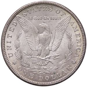 ESTERE - U.S.A.  - Dollaro 1901 O - Morgan ... 