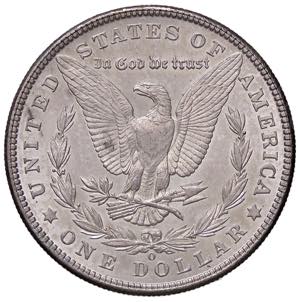 ESTERE - U.S.A.  - Dollaro 1901 O - Morgan ... 