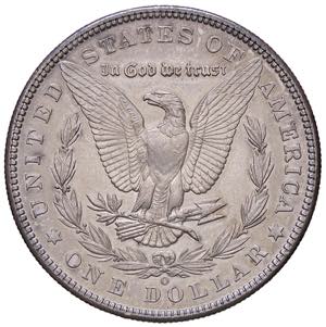 ESTERE - U.S.A.  - Dollaro 1902 O - Morgan ... 