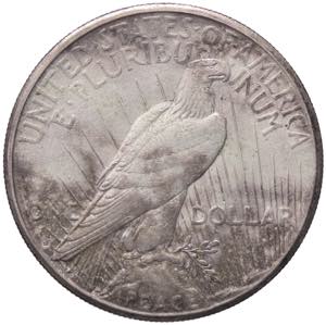 ESTERE - U.S.A.  - Dollaro 1922 S - Pace Kr. ... 