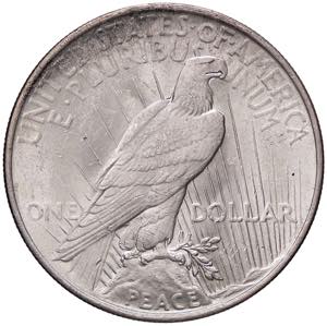 ESTERE - U.S.A.  - Dollaro 1923 - Pace Kr. ... 