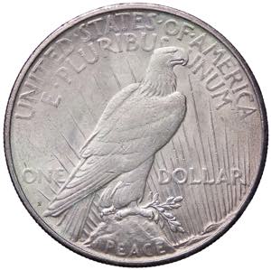 ESTERE - U.S.A.  - Dollaro 1923 S - Pace Kr. ... 