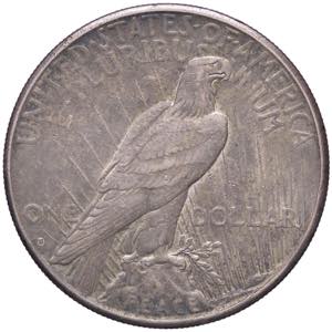 ESTERE - U.S.A.  - Dollaro 1926 S - Pace Kr. ... 