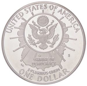 ESTERE - U.S.A.  - Dollaro 1991 S - Mount ... 