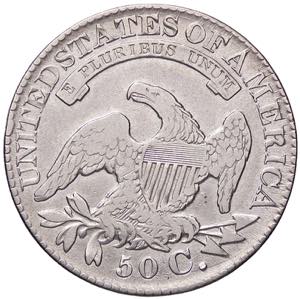 ESTERE - U.S.A.  - Mezzo dollaro 1829 - ... 