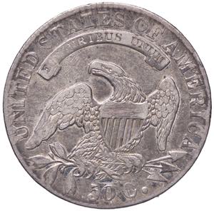 ESTERE - U.S.A.  - Mezzo dollaro 1831 - ... 