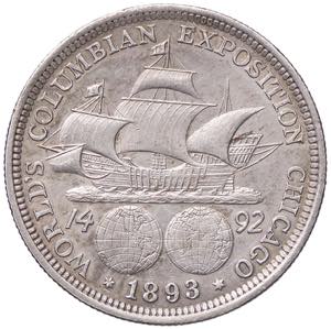 ESTERE - U.S.A.  - Mezzo dollaro 1893 - ... 