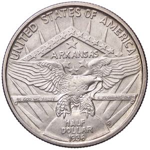 ESTERE - U.S.A.  - Mezzo dollaro 1936 D - ... 