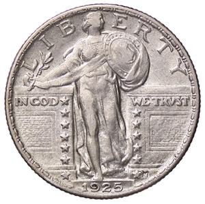 ESTERE - U.S.A.  - Quarto di dollaro 1925 - ... 
