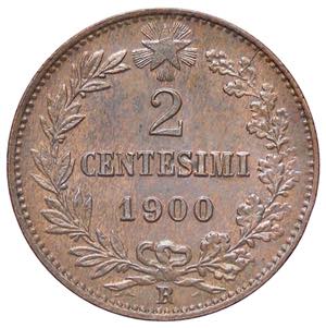 SAVOIA - Umberto I (1878-1900) - 2 Centesimi ... 