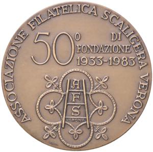MEDAGLIE - CITTA - Verona  - Medaglia 1983 ... 