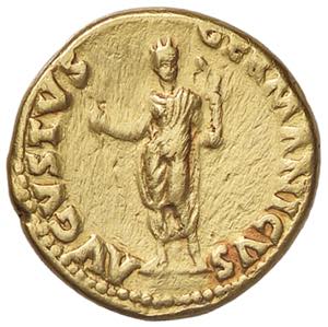 ROMANE IMPERIALI - Nerone (54-68) - Aureo C. ... 