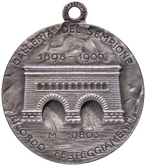MEDAGLIE - VARIE  - Medaglia 1906 - Incontro ... 