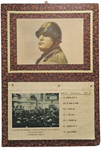 VARIE - Epoca fascista  Calendario 1934 A. ... 