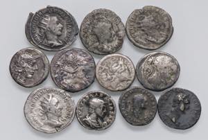 LOTTI - Repubblicane  4 denari, in aggiunta ... 