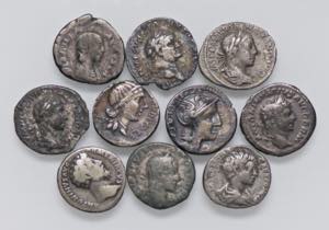 LOTTI - Repubblicane  2 denari, in aggiunta ... 