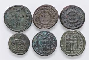 LOTTI - Imperiali  Lotto di 6 monete di ... 
