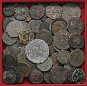 LOTTI - Imperiali  Lotto di 64 monete