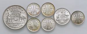 LOTTI - Estere  AUSTRALIA - Lotto di 7 monete