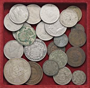 LOTTI - Estere  BELGIO - 11 monete, Russia ... 