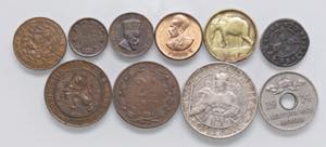 LOTTI - Estere  ETIOPIA - 2 monete, San ... 