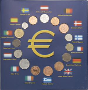 LOTTI - Estere  EUROPA - Le ultime monete, ... 