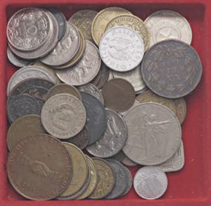 LOTTI - Estere  EUROPA - Lotto di 98 monete