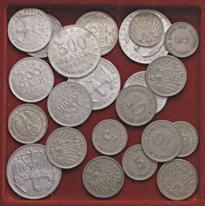 LOTTI - Estere  GERMANIA - Lotto di 22 monete