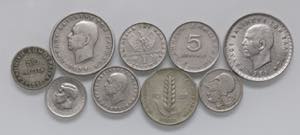 LOTTI - Estere  GRECIA - Lotto di 9 monete
