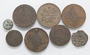 LOTTI - Estere  ISLAM - Lotto di 8 monete