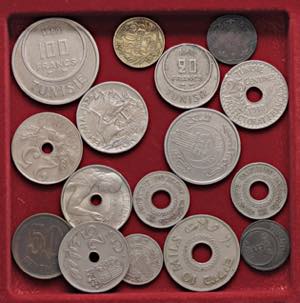 LOTTI - Estere  PALESTINA - 3 monete, ... 