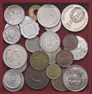 LOTTI - Estere  THAILANDIA - 2 monete, ... 