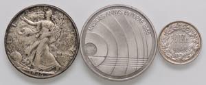 LOTTI - Estere  USA - 1/2 dollaro 1946, ... 