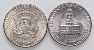 LOTTI - Estere  USA - 1/2 dollaro 1964 e 1976