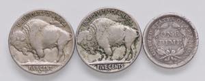 LOTTI - Estere  USA - Dime 1841, 5 cents ... 