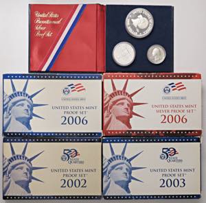 LOTTI - Estere  USA - Serie 2002-2003-2006 ... 