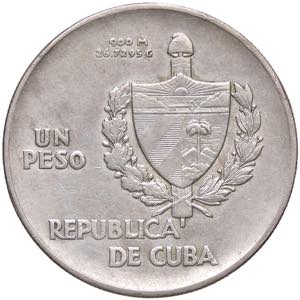 ESTERE - CUBA - Repubblica  - Peso 1935 Kr. ... 